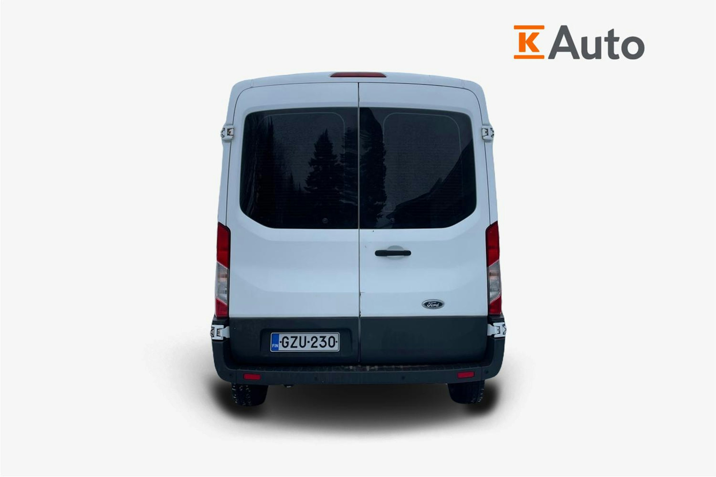 Valkoinen Ford TRANSIT 2018 kuva 5.