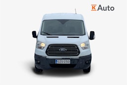 Valkoinen Ford TRANSIT 2018 kuva 6.