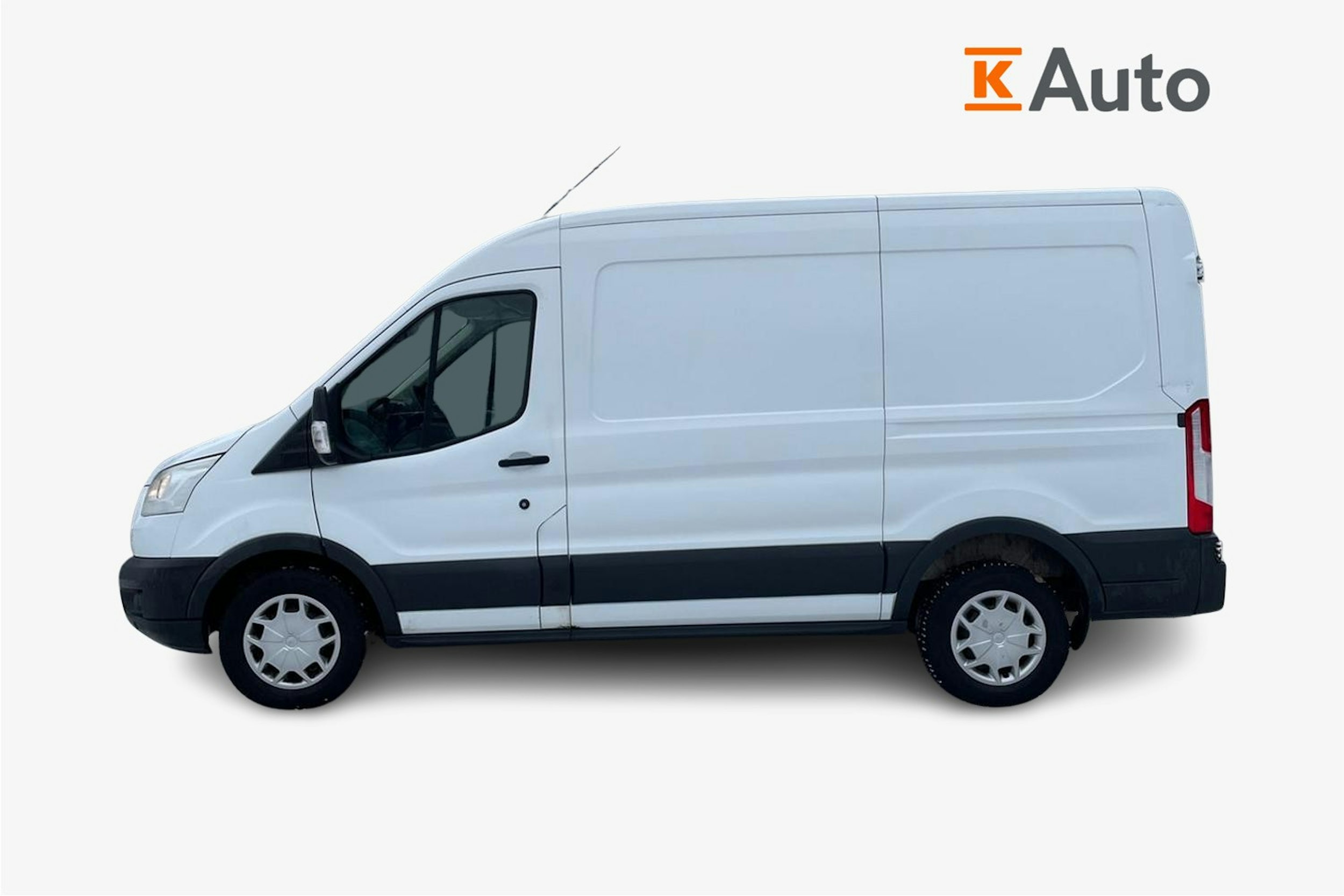 Valkoinen Ford TRANSIT 2018 kuva 8.