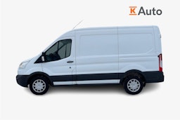 Valkoinen Ford TRANSIT 2018 kuva 8.