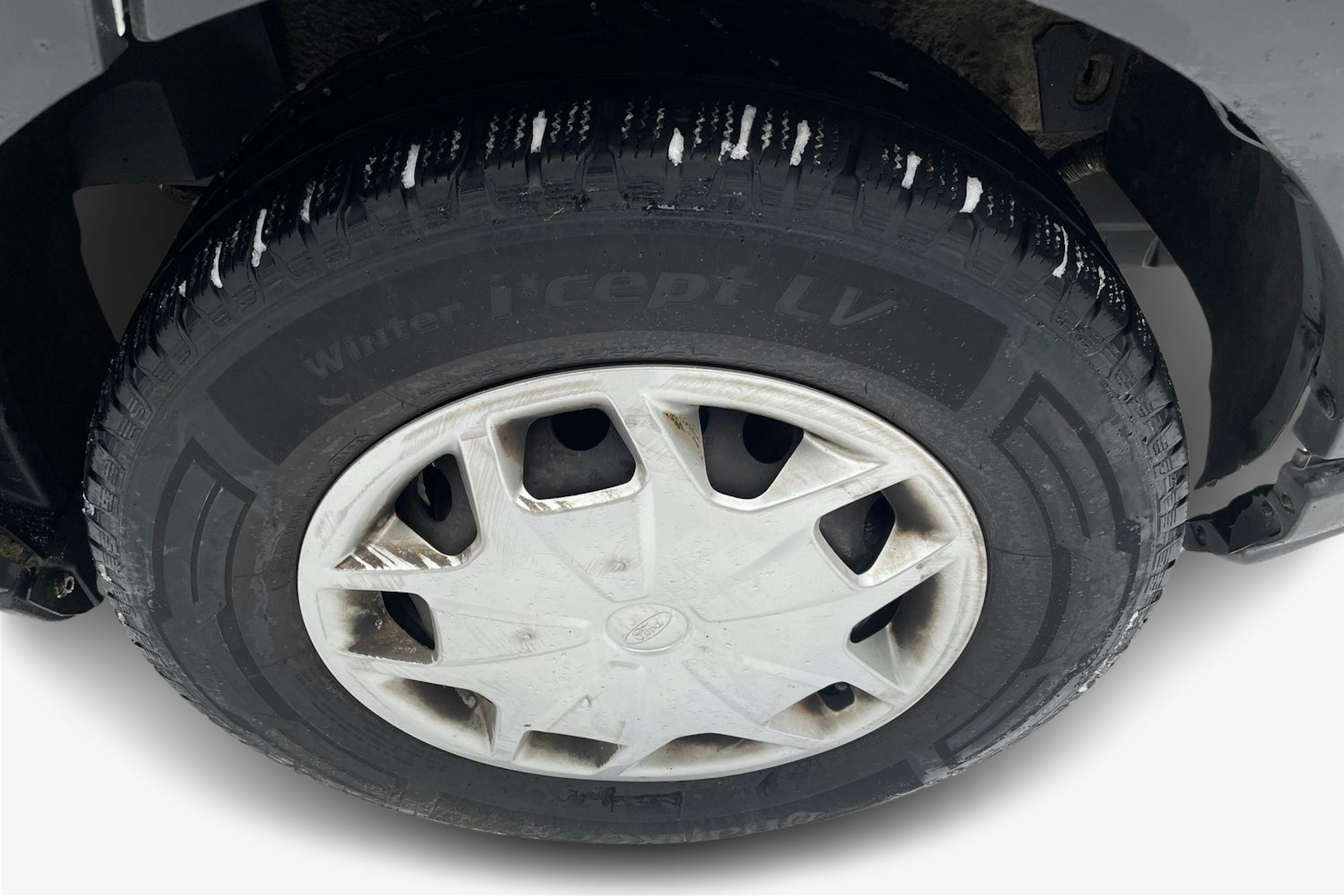 Valkoinen Ford TRANSIT 2018 kuva 13.