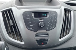 Valkoinen Ford TRANSIT 2018 kuva 19.