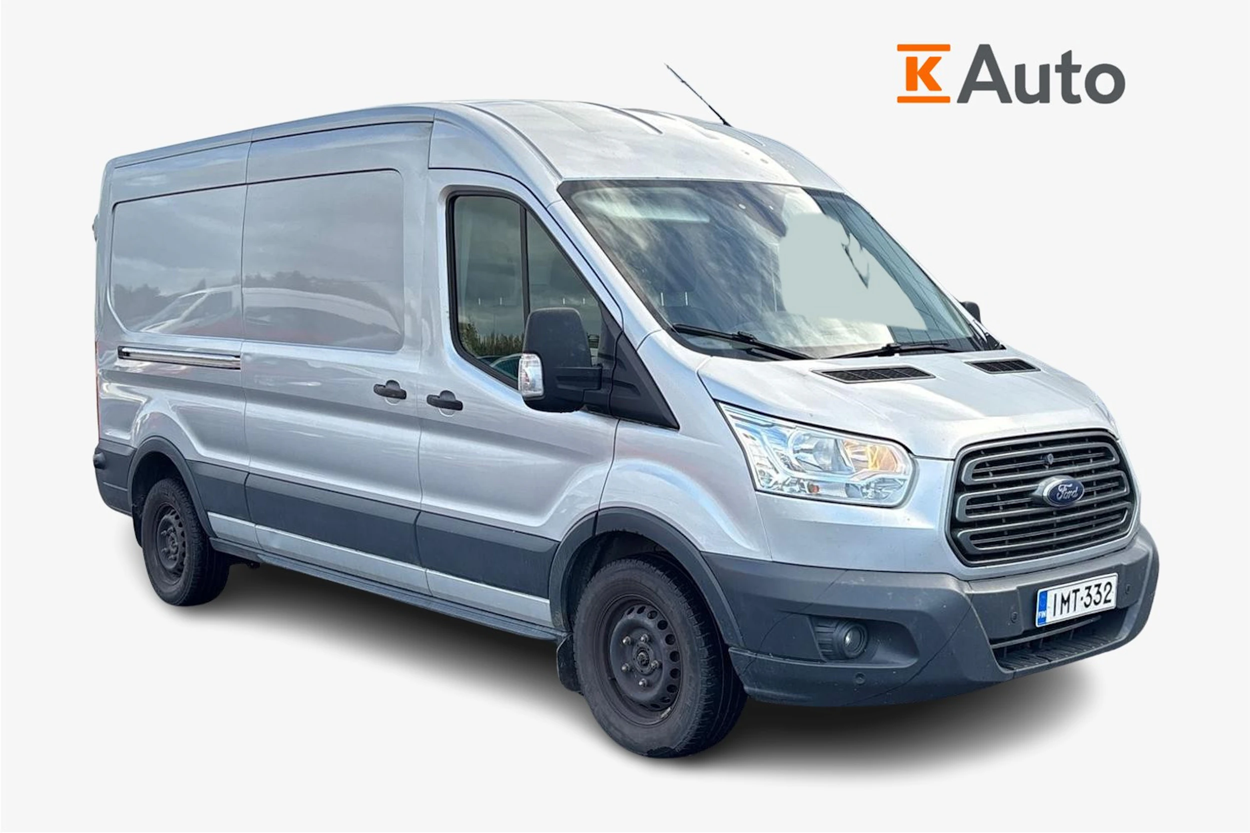 Harmaa Ford TRANSIT 2018 kuva 1.
