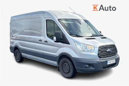 Harmaa Ford TRANSIT 2018 kuva 1.