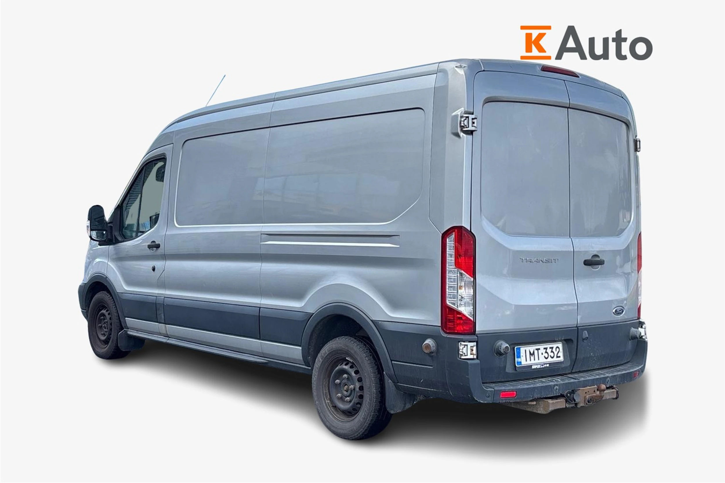 Harmaa Ford TRANSIT 2018 kuva 2.