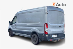 Harmaa Ford TRANSIT 2018 kuva 2.