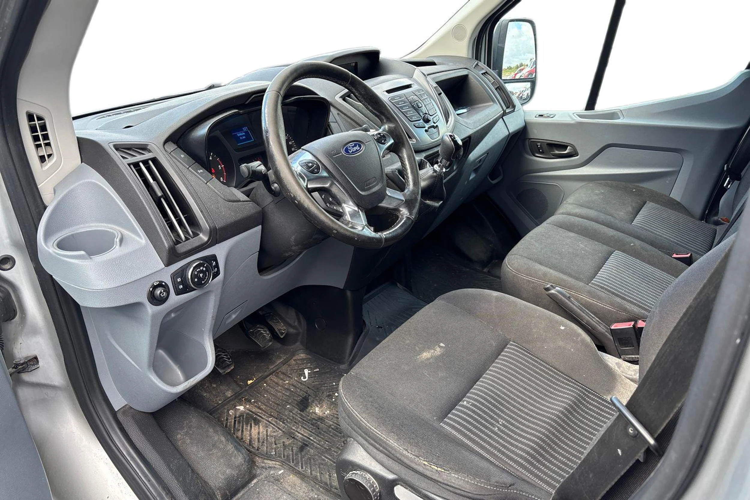 Harmaa Ford TRANSIT 2018 kuva 3.