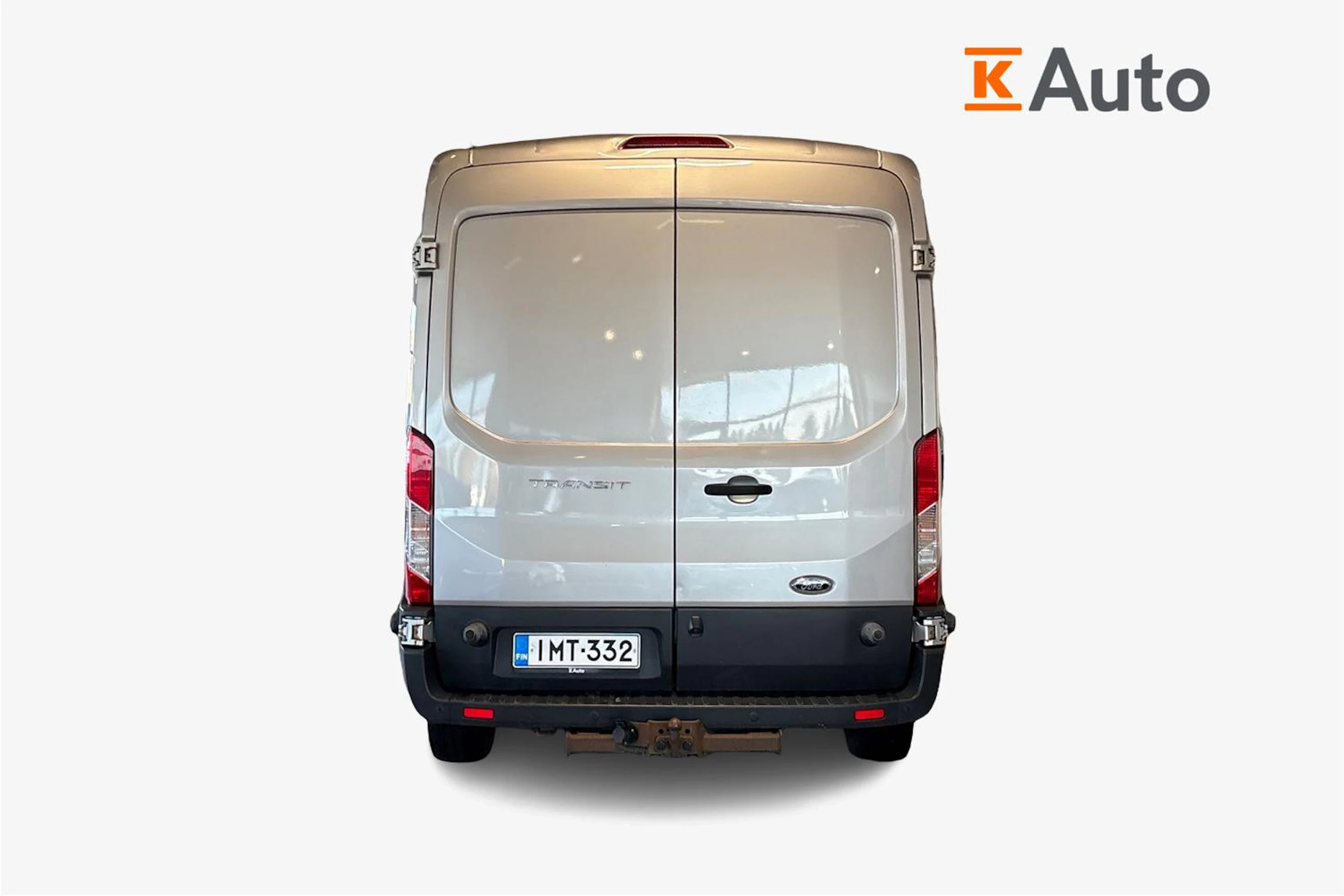 Harmaa Ford TRANSIT 2018 kuva 4.