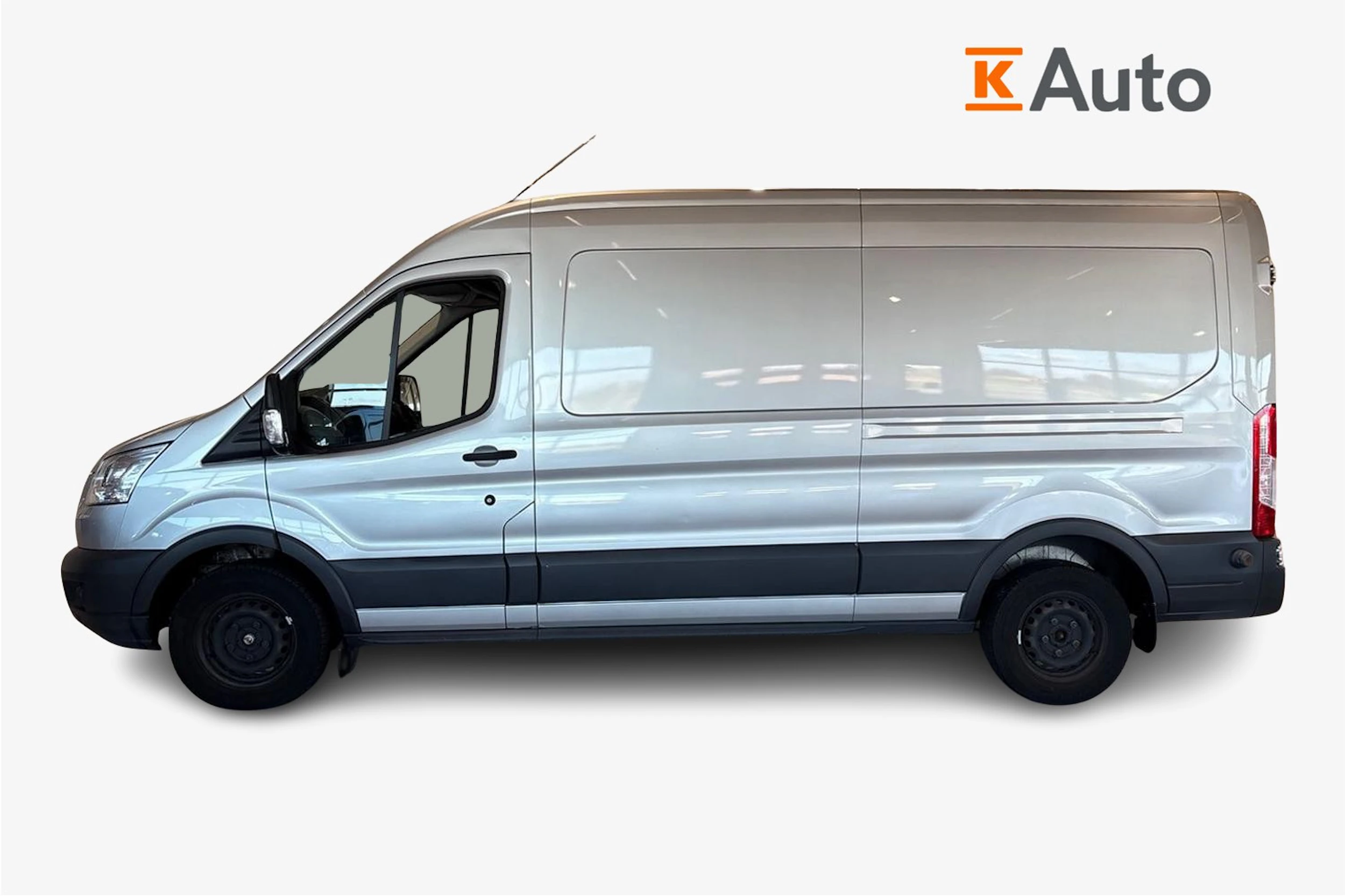 Harmaa Ford TRANSIT 2018 kuva 7.