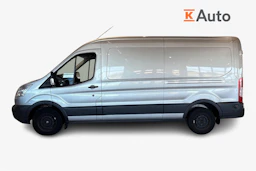 Harmaa Ford TRANSIT 2018 kuva 7.