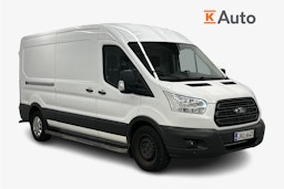 valkoinen Ford Transit 2018 kuva 1.