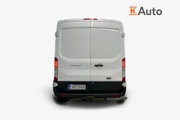 valkoinen Ford Transit 2018 kuva 3.