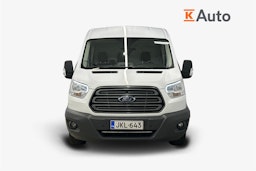 valkoinen Ford Transit 2018 kuva 4.