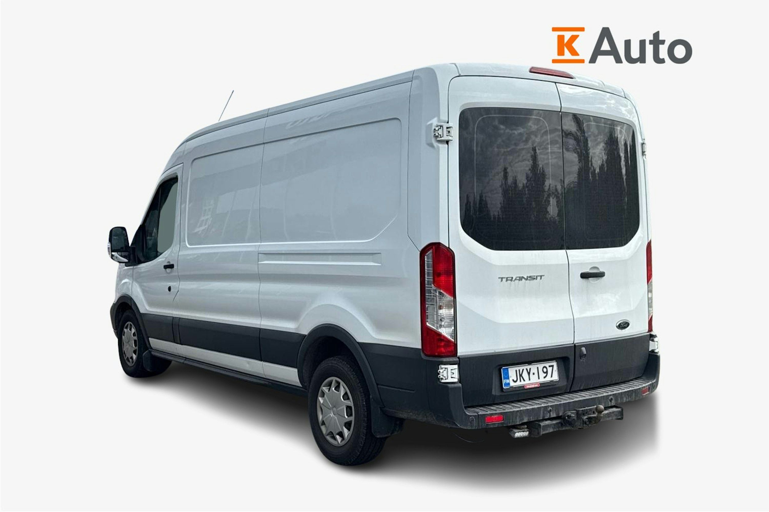 valkoinen Ford Transit 2018 kuva 2.
