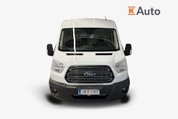 valkoinen Ford Transit 2018 kuva 5.