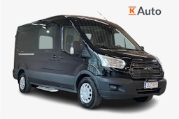 Musta Ford TRANSIT 2018 kuva 1.