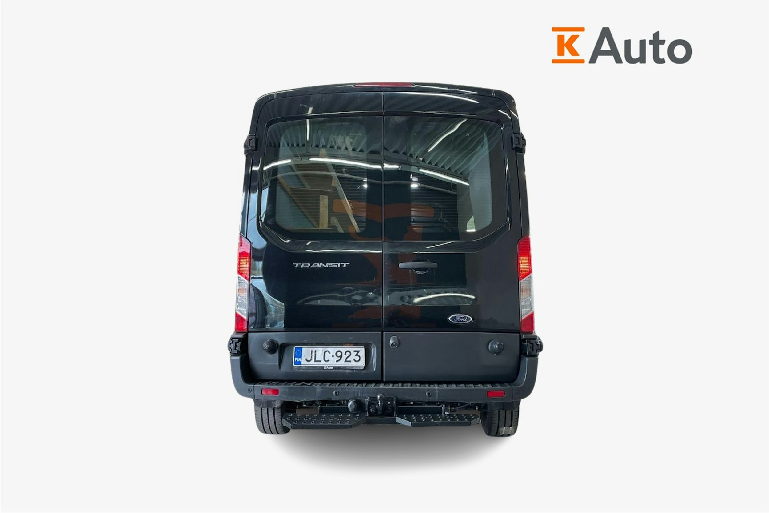 Musta Ford TRANSIT 2018 kuva 3.