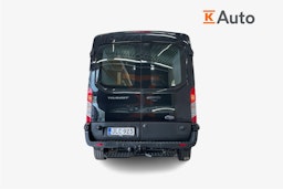 Musta Ford TRANSIT 2018 kuva 3.
