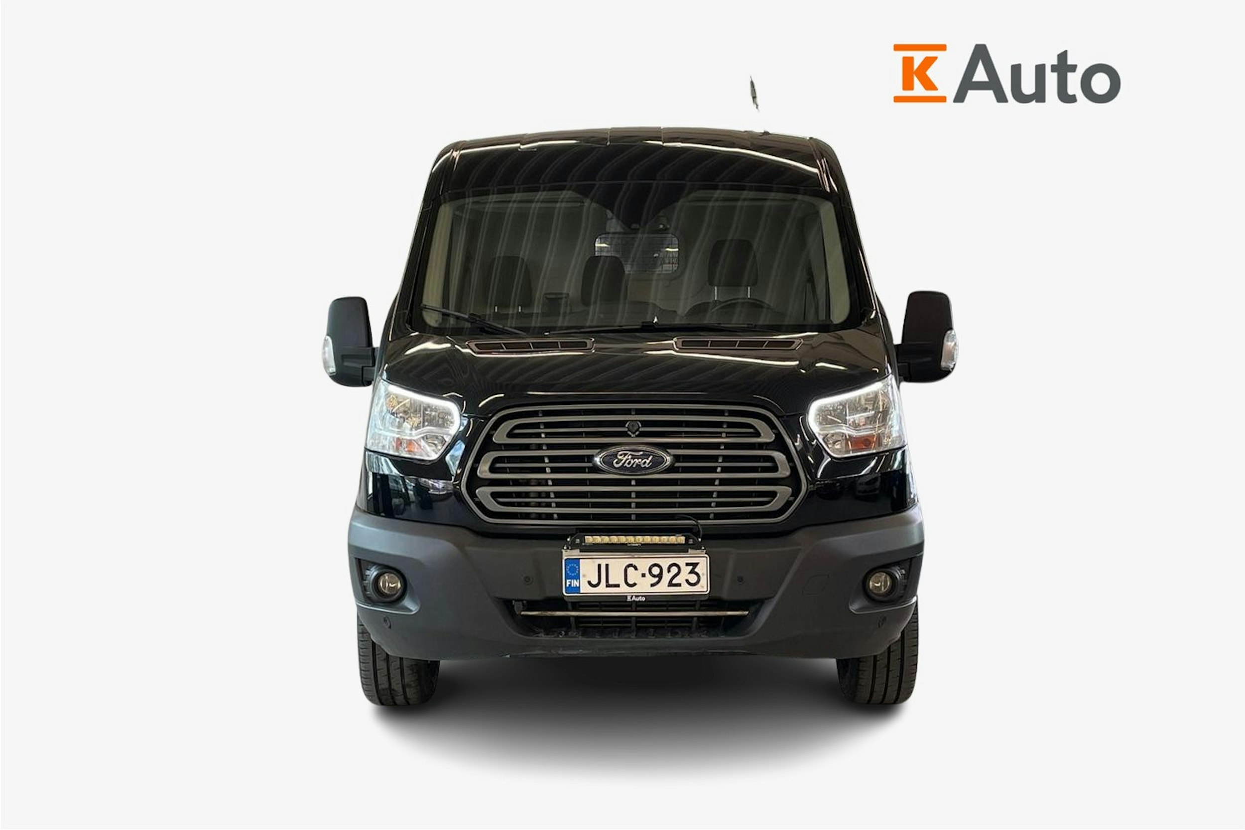 Musta Ford TRANSIT 2018 kuva 5.