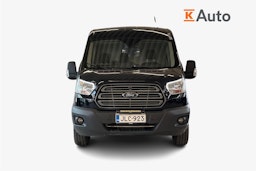Musta Ford TRANSIT 2018 kuva 5.