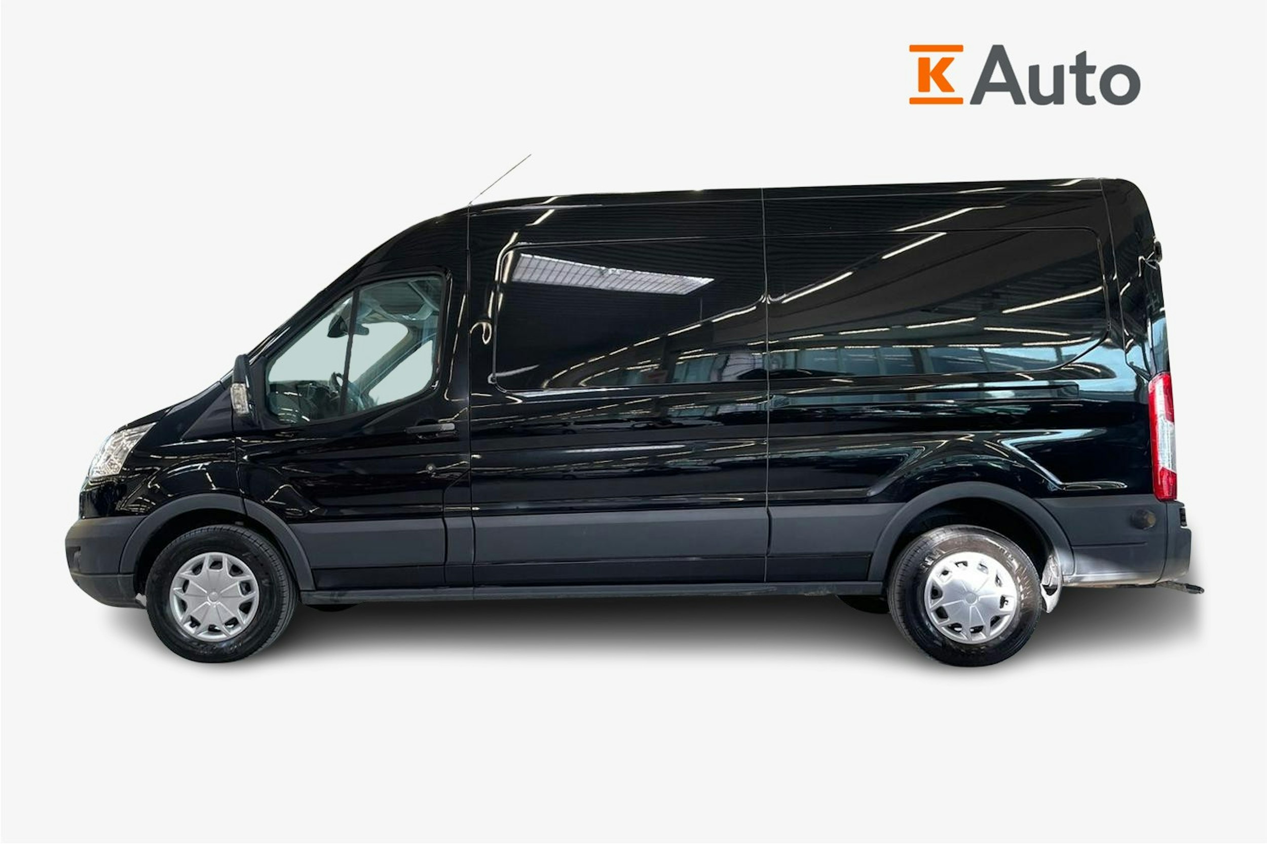 Musta Ford TRANSIT 2018 kuva 6.