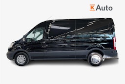Musta Ford TRANSIT 2018 kuva 6.