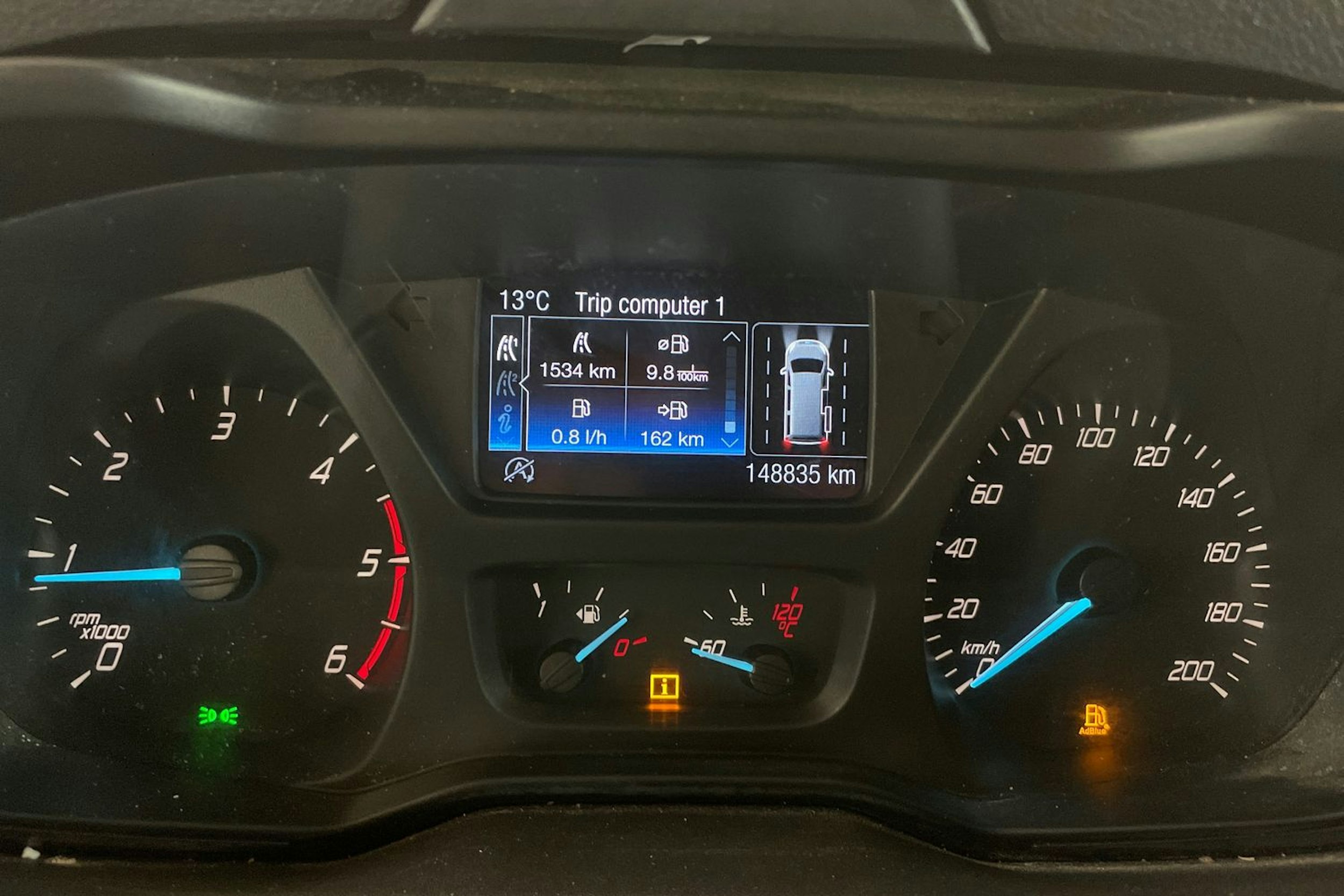 Musta Ford TRANSIT 2018 kuva 16.