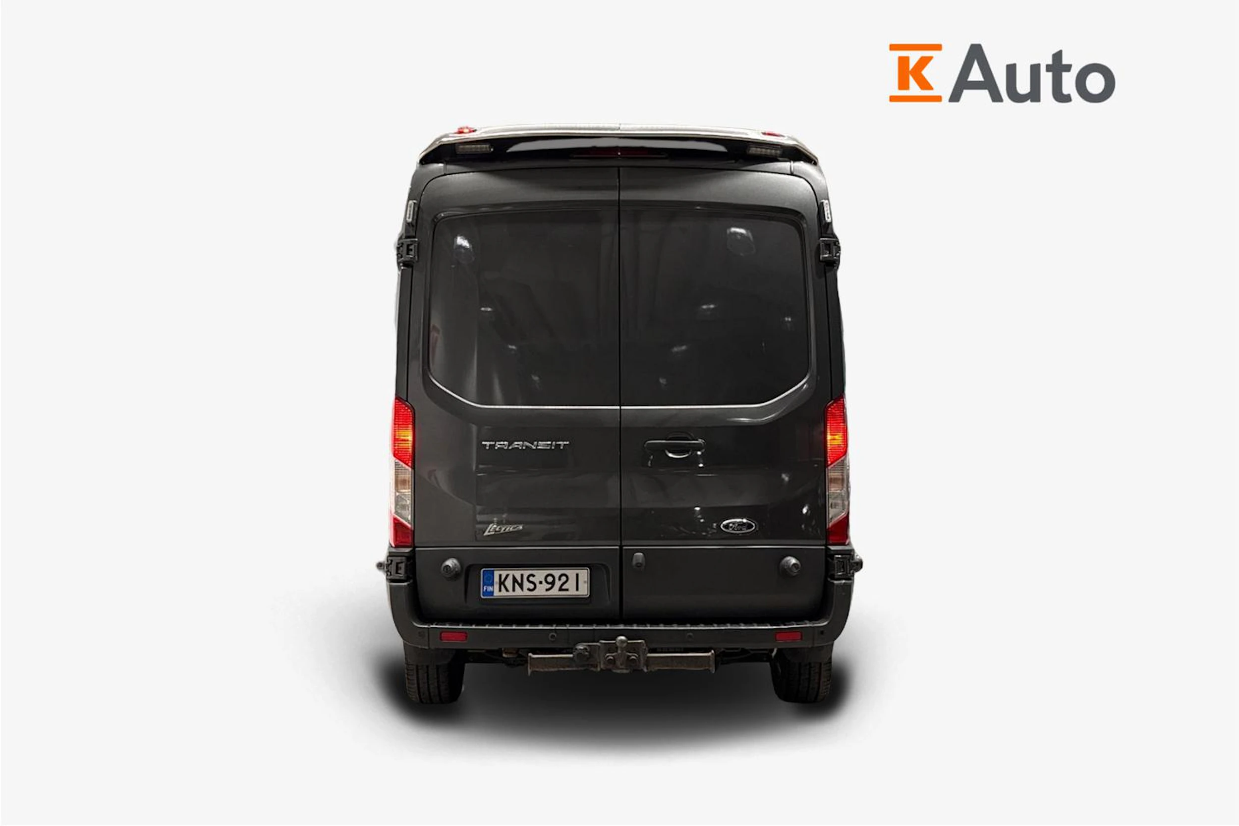 harmaa Ford Transit 2018 kuva 4.