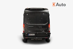 harmaa Ford Transit 2018 kuva 4.