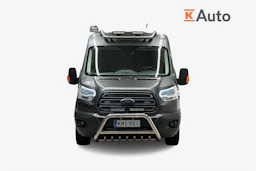 harmaa Ford Transit 2018 kuva 5.