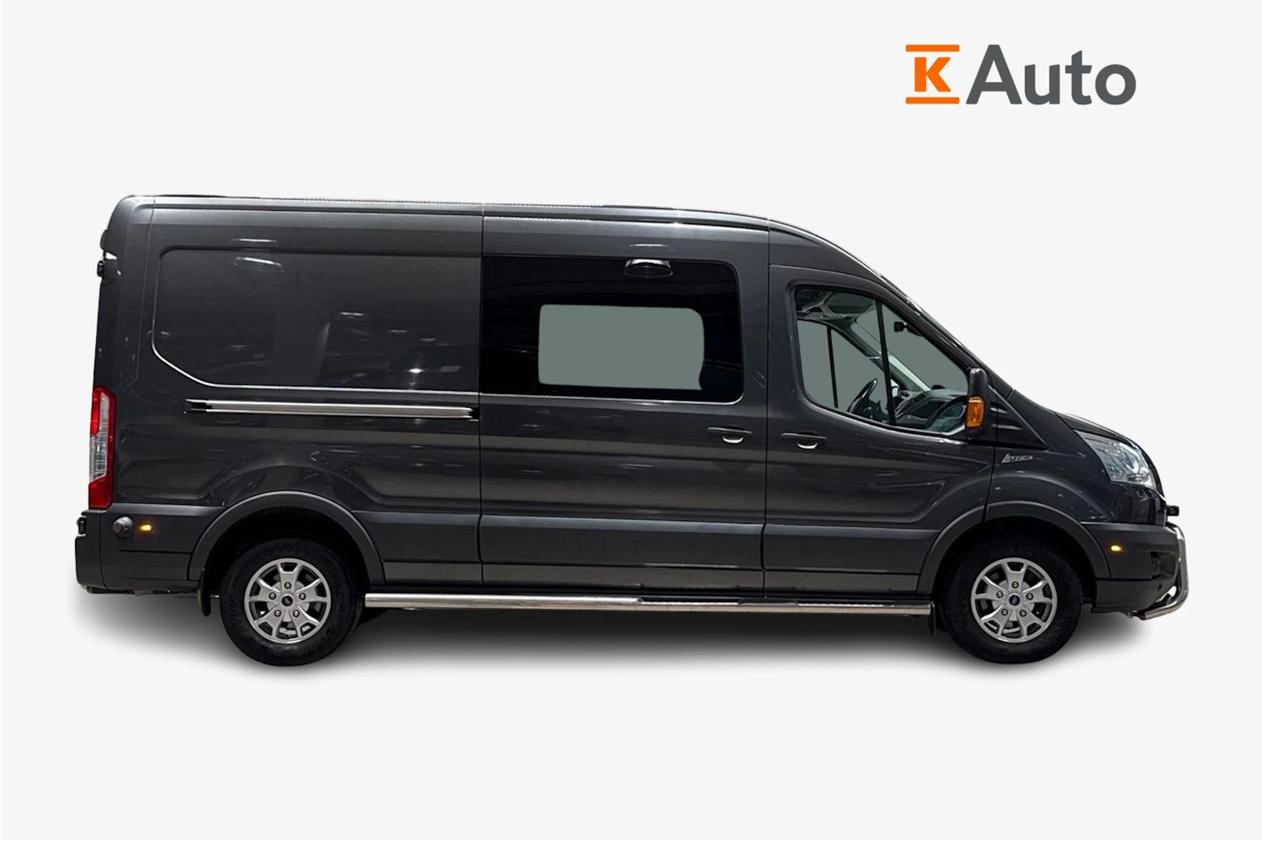 harmaa Ford Transit 2018 kuva 7.