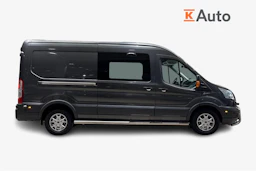 harmaa Ford Transit 2018 kuva 7.