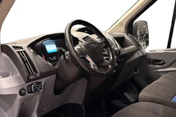 harmaa Ford Transit 2018 kuva 8.