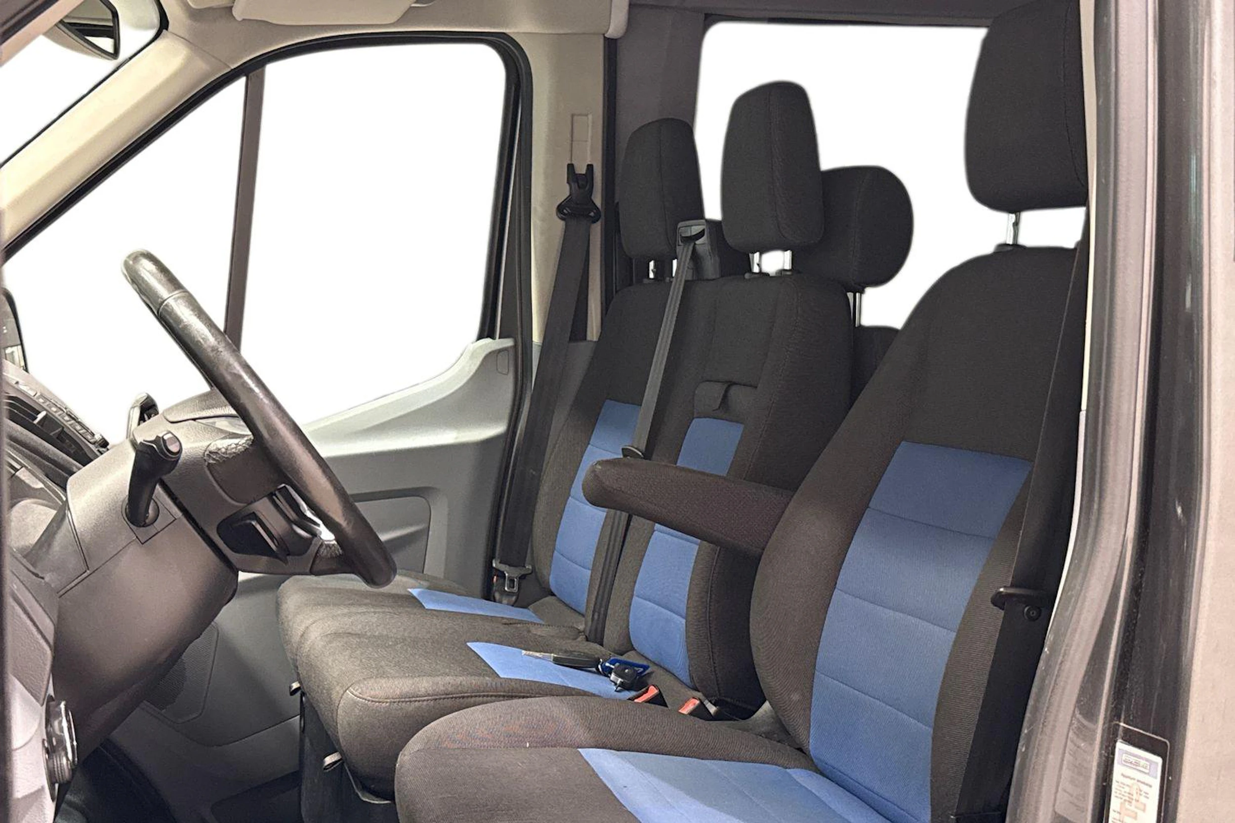 harmaa Ford Transit 2018 kuva 11.