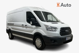 valkoinen Ford Transit 2018 kuva 1.