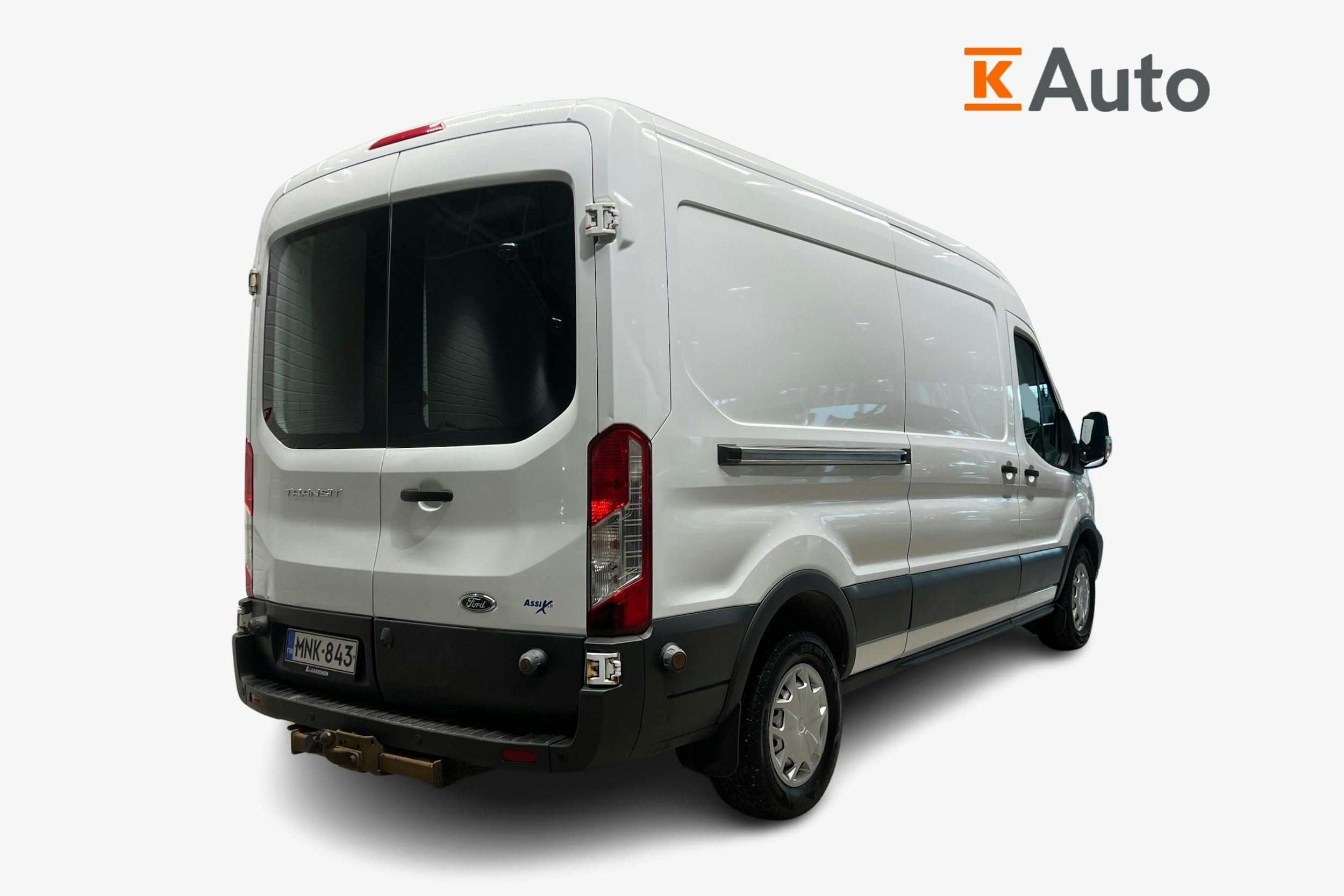 valkoinen Ford Transit 2018 kuva 2.