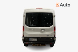 valkoinen Ford Transit 2018 kuva 3.