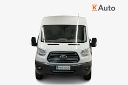 valkoinen Ford Transit 2018 kuva 4.