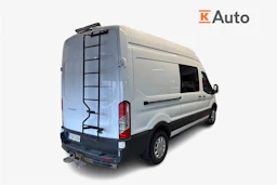 valkoinen Ford Transit 2018 kuva 2.