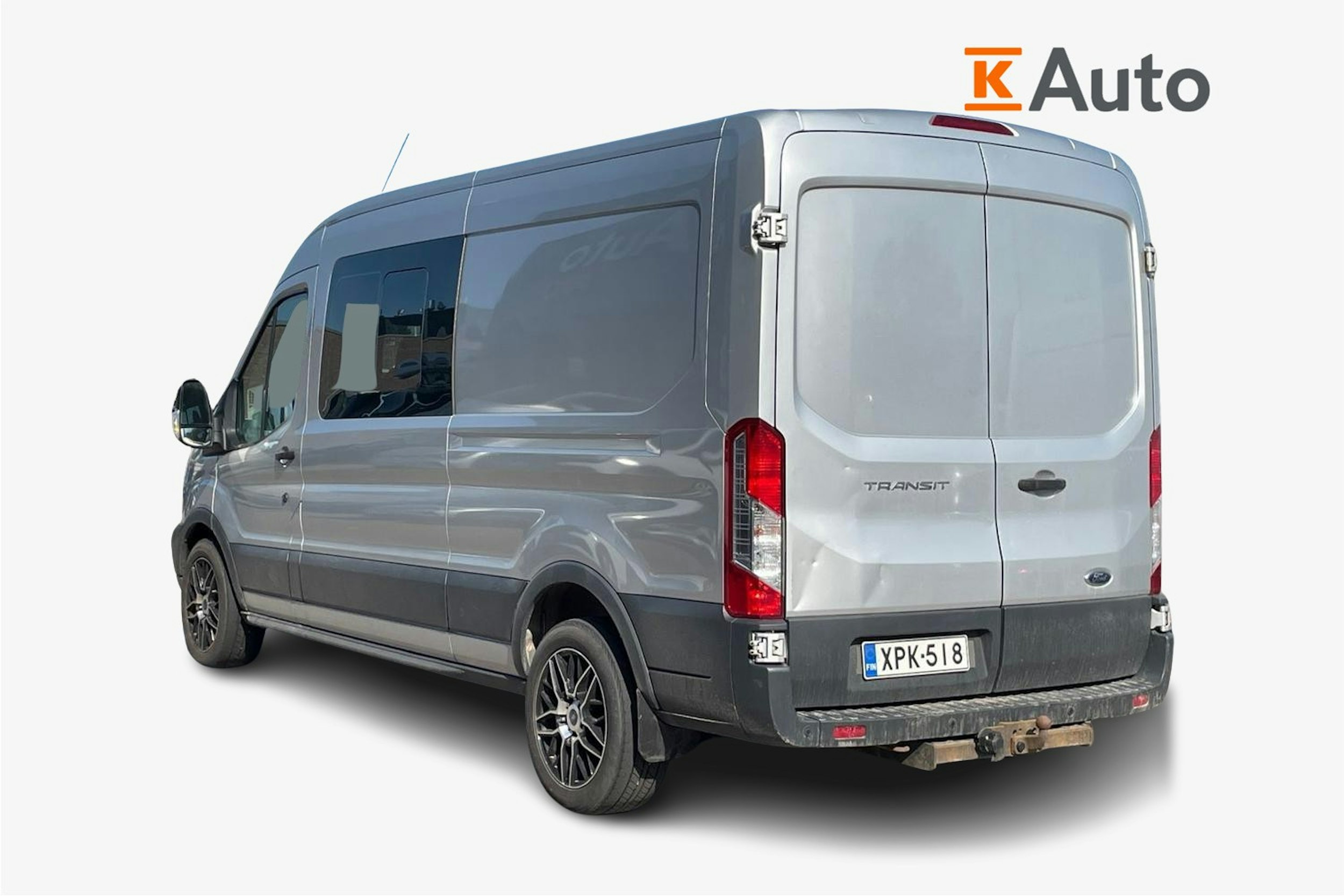 harmaa Ford Transit 2018 kuva 2.