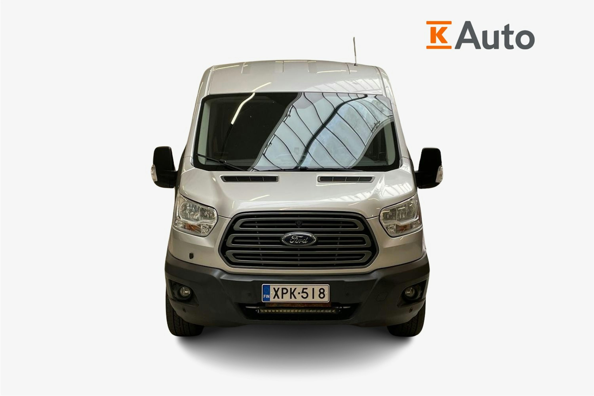 harmaa Ford Transit 2018 kuva 5.