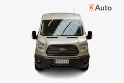 harmaa Ford Transit 2018 kuva 5.