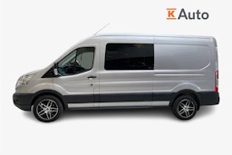harmaa Ford Transit 2018 kuva 6.