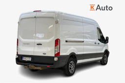 valkoinen Ford Transit 2018 kuva 3.