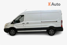 valkoinen Ford Transit 2018 kuva 7.