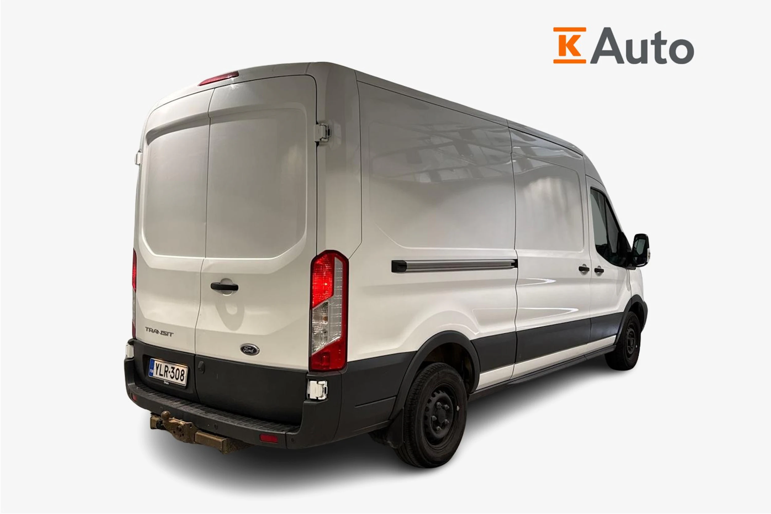 valkoinen Ford Transit 2018 kuva 3.