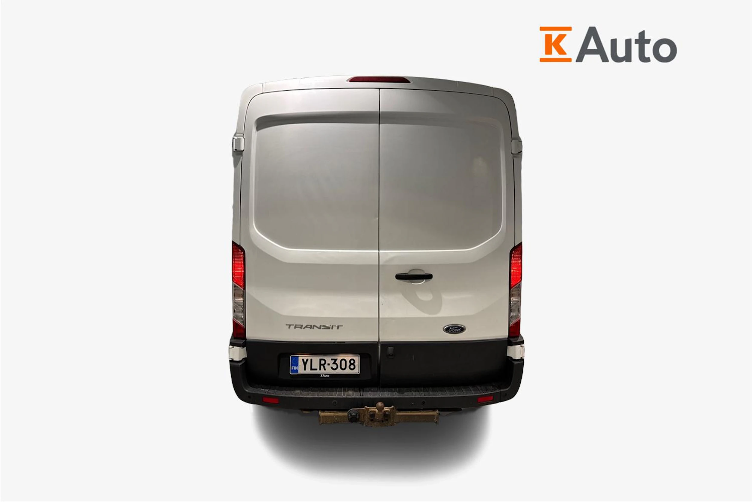 valkoinen Ford Transit 2018 kuva 4.