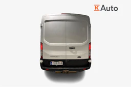 valkoinen Ford Transit 2018 kuva 4.