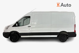 valkoinen Ford Transit 2018 kuva 7.