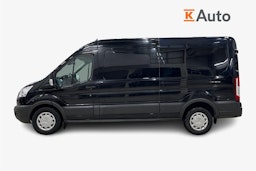 musta Ford Transit 2018 kuva 5.